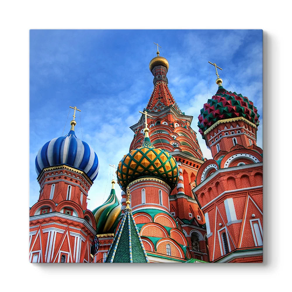 Kremlin Sarayı - Moskova Tablosu - Model 3